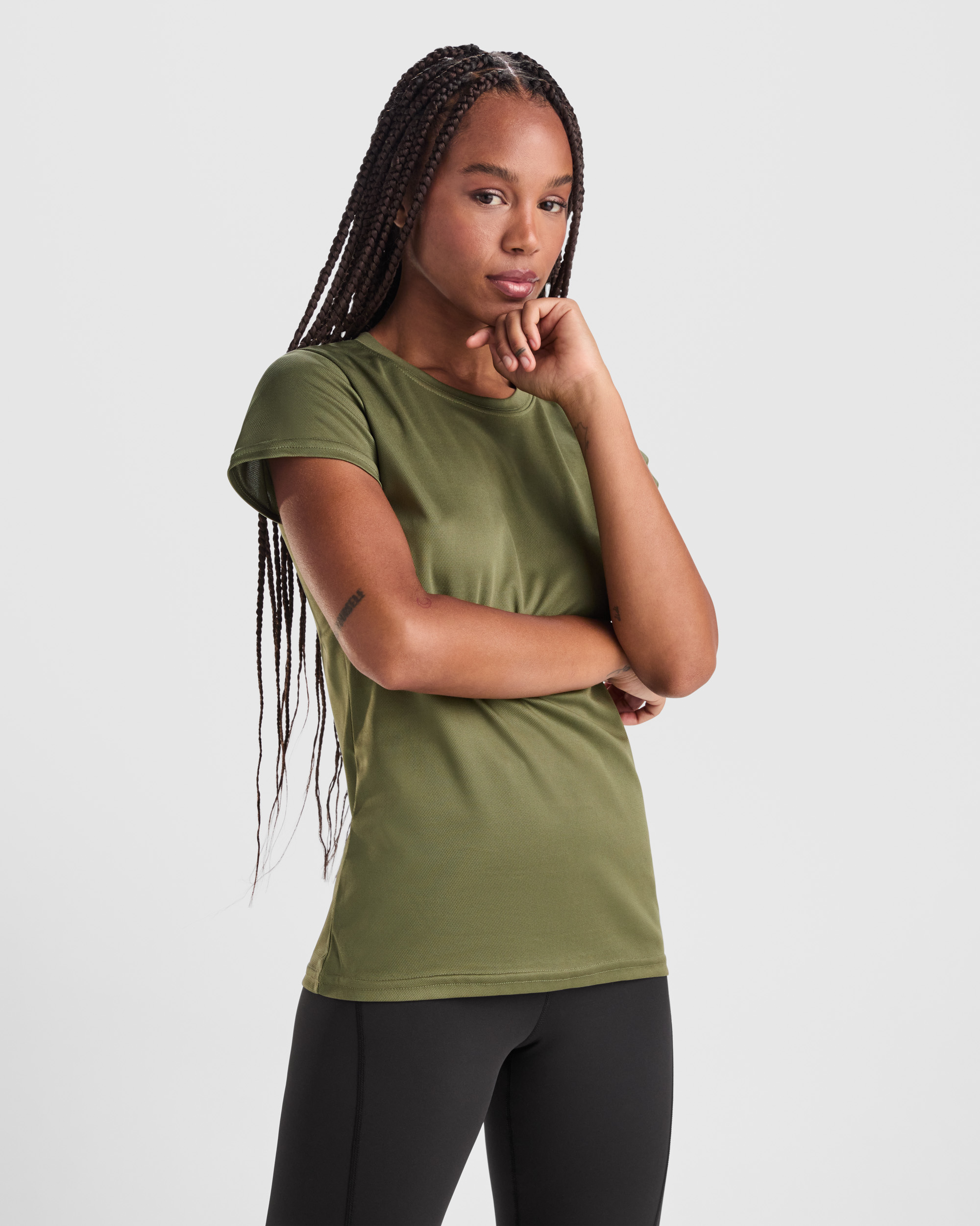 Camiseta Roly Montecarlo Woman 0423 Mujer