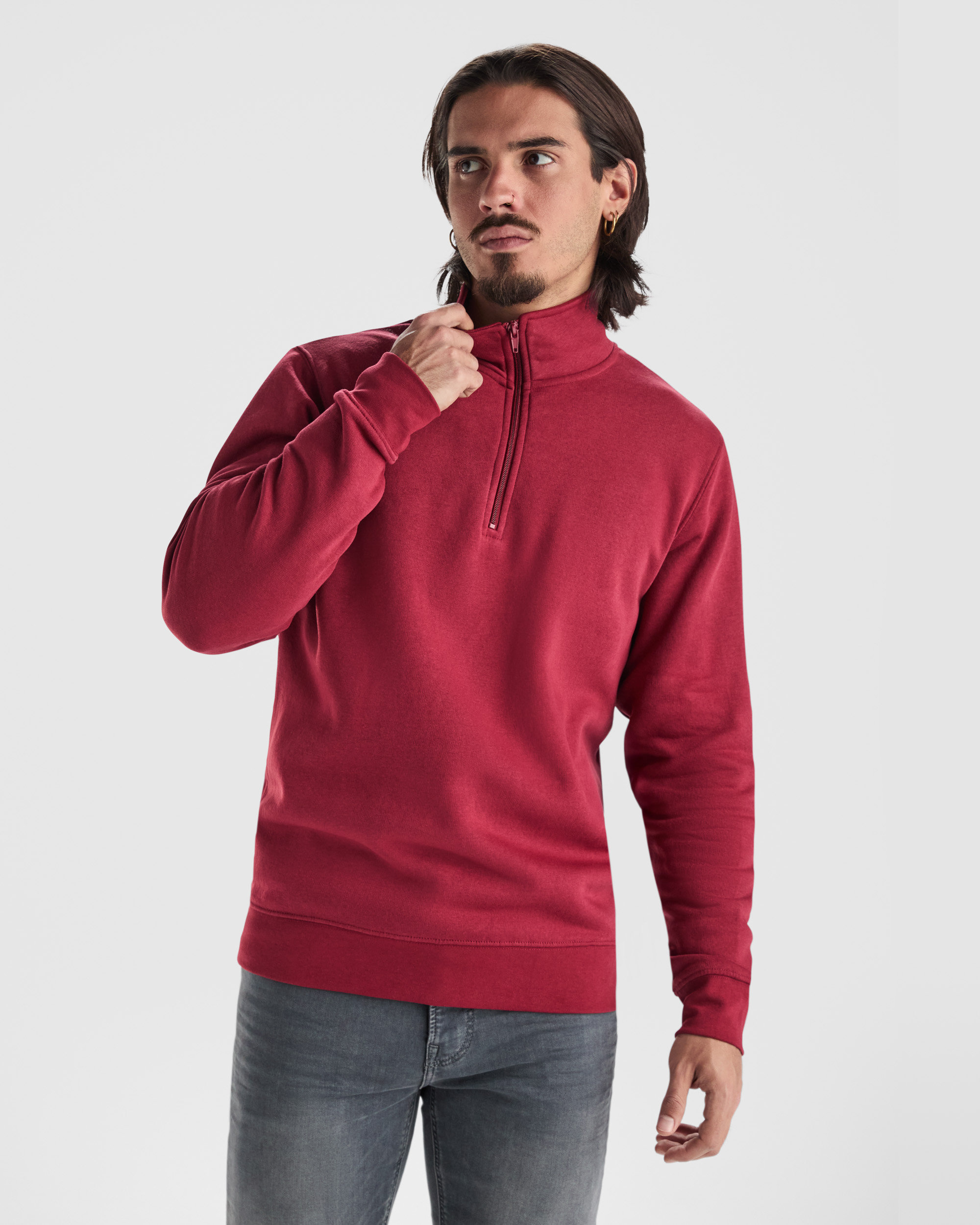 Sudadera Roly Aneto 1109 Hombre