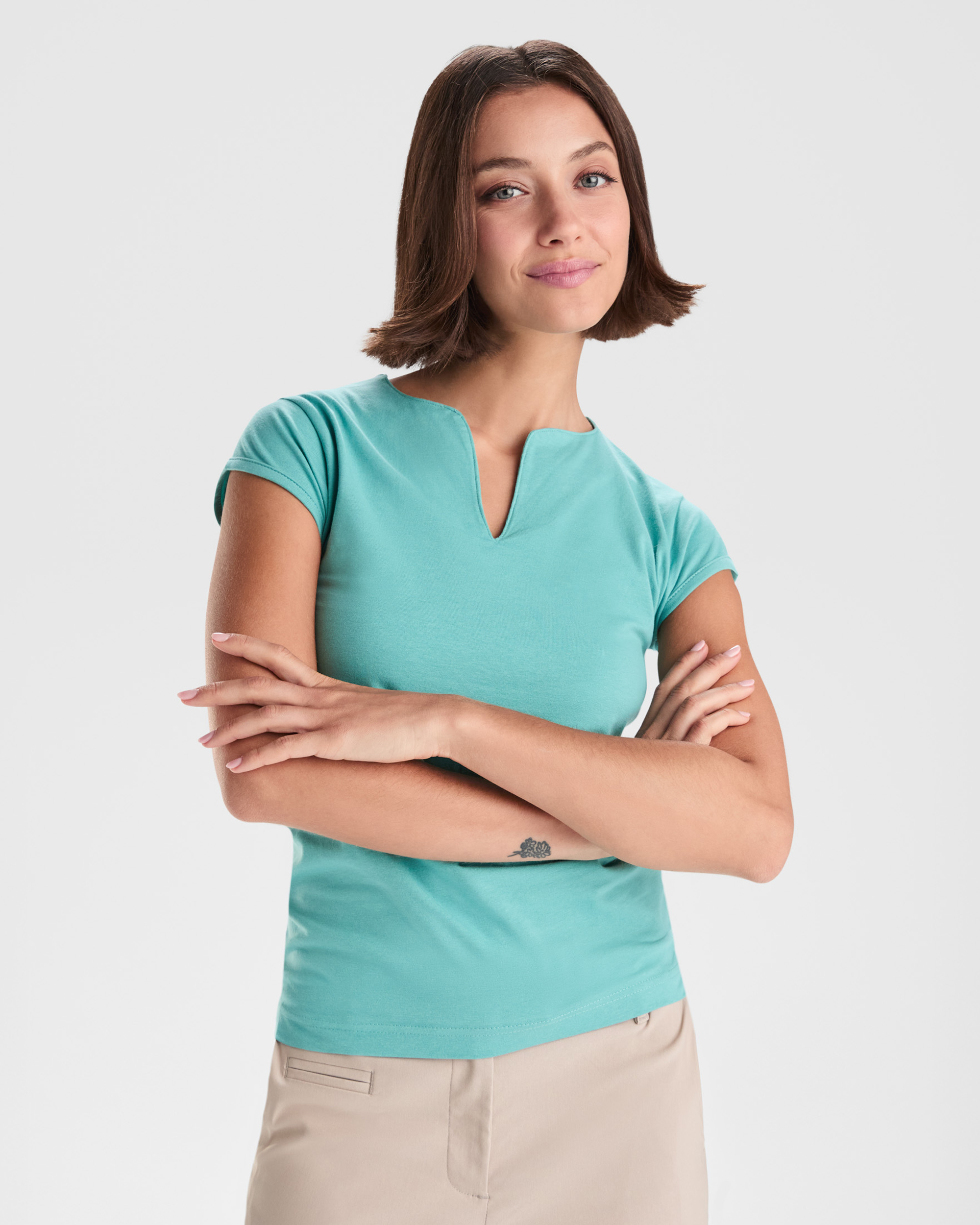 Camiseta Roly Belice 6532 Mujer