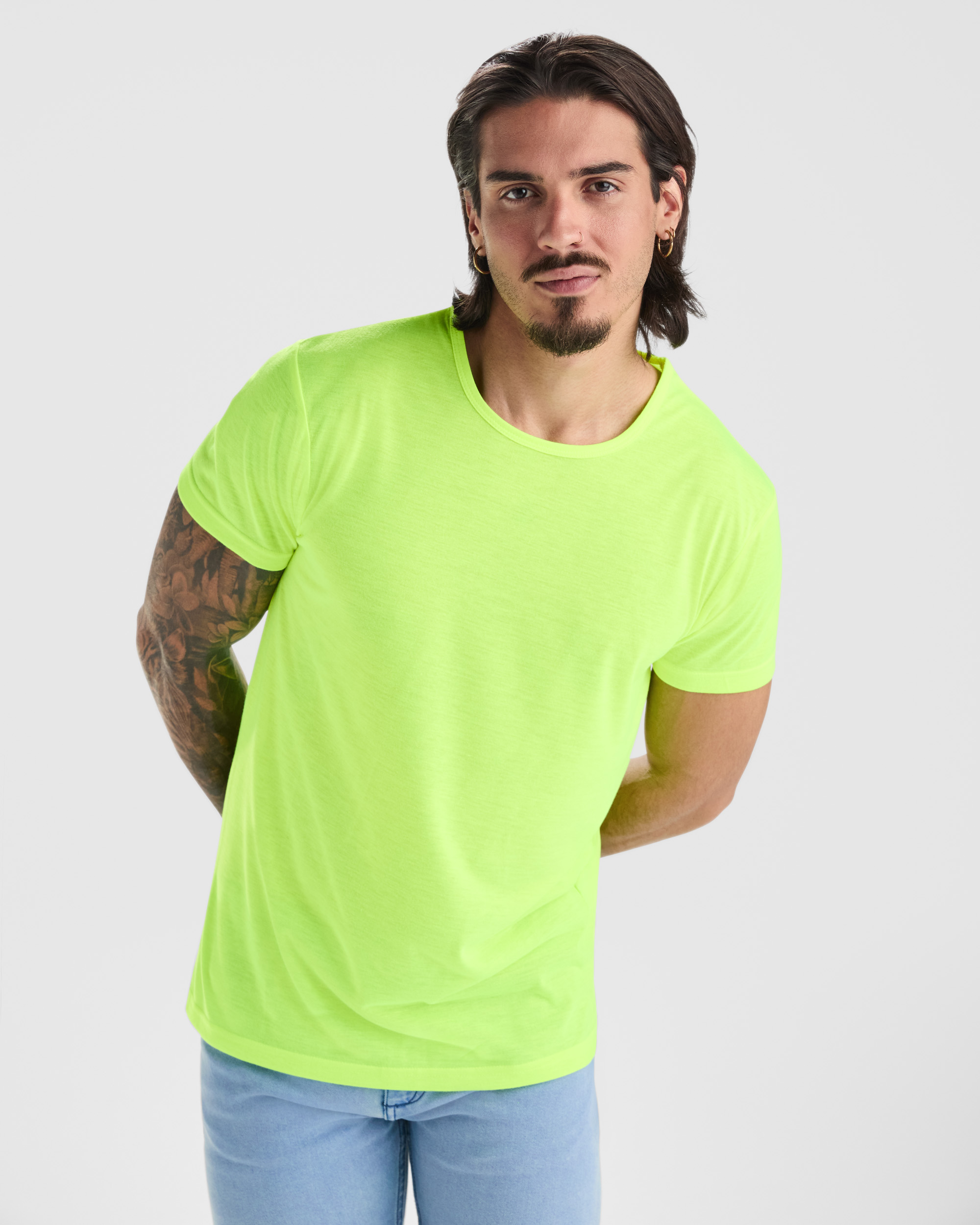 Camiseta Roly Akita 6534 Hombre