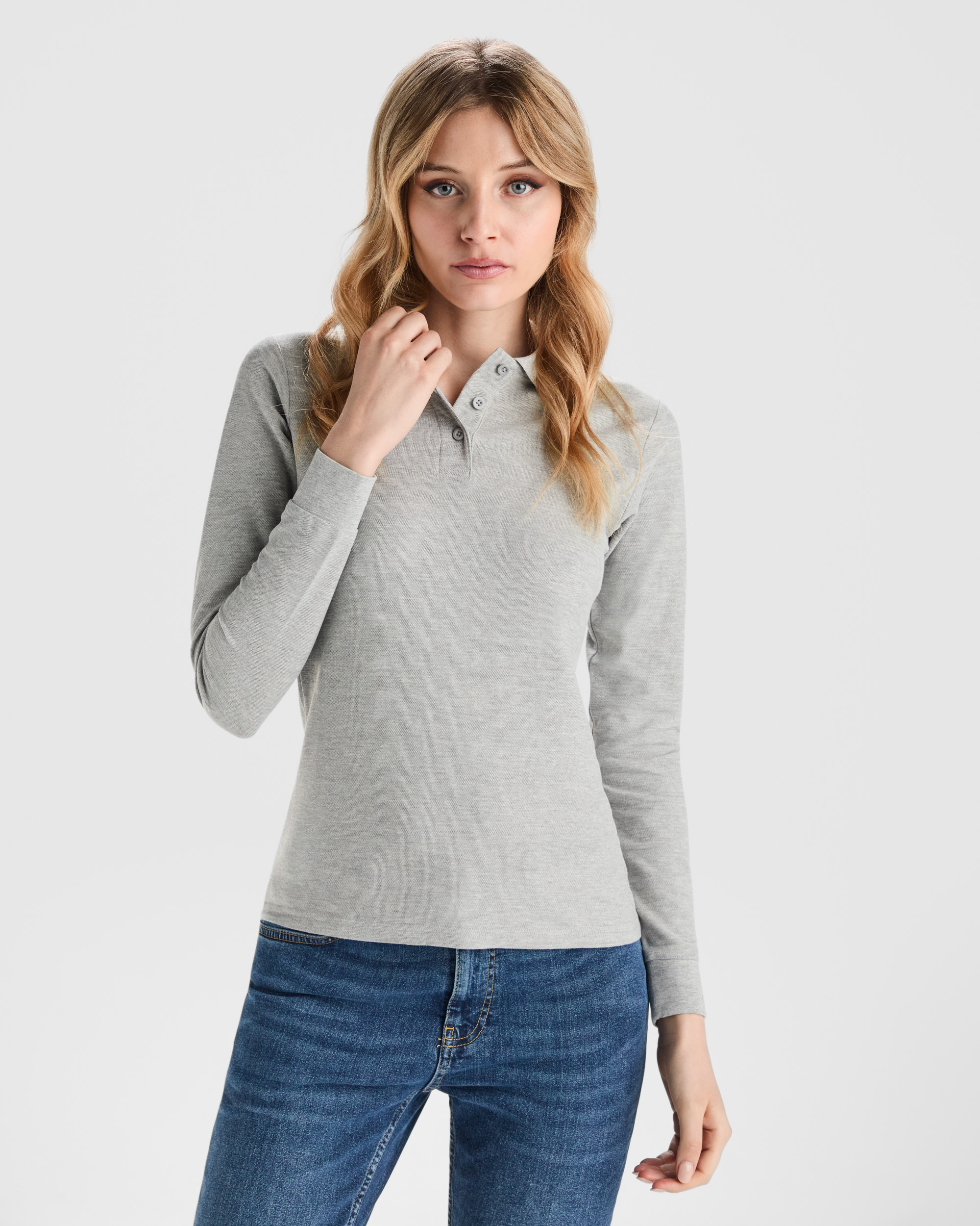 Polo Roly Estrella Woman L/s 6636 Mujer