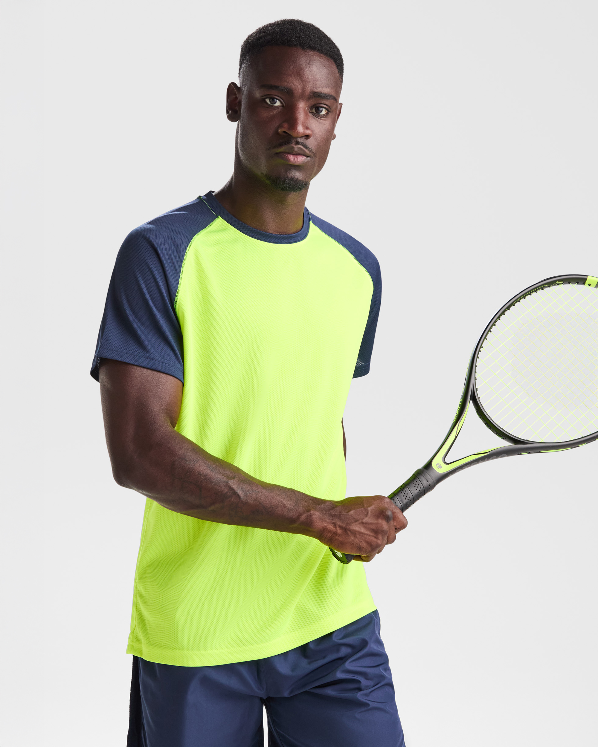 Camiseta Roly Indianapolis 6650 Hombre