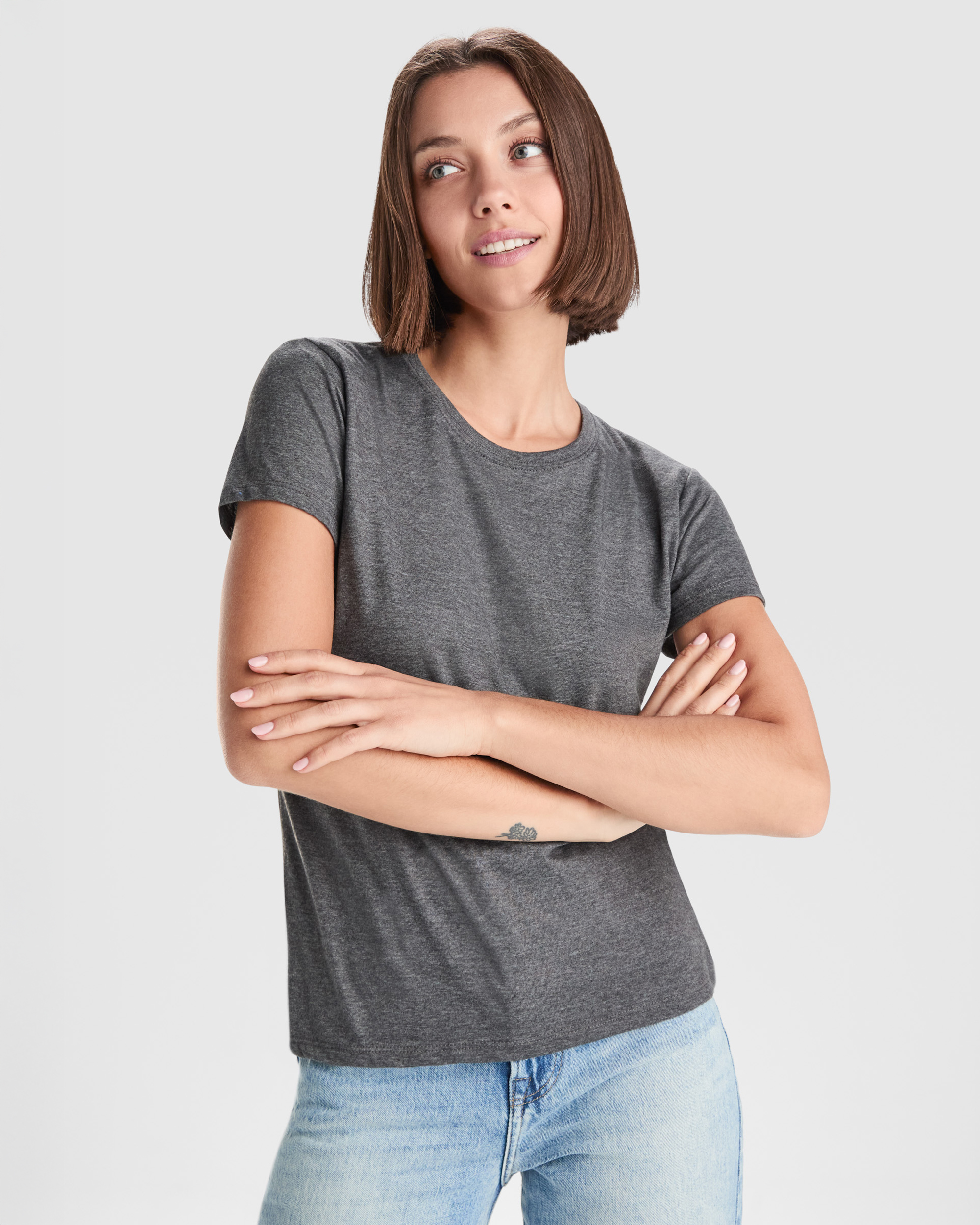 Camiseta Roly Fox Woman 6661 Mujer