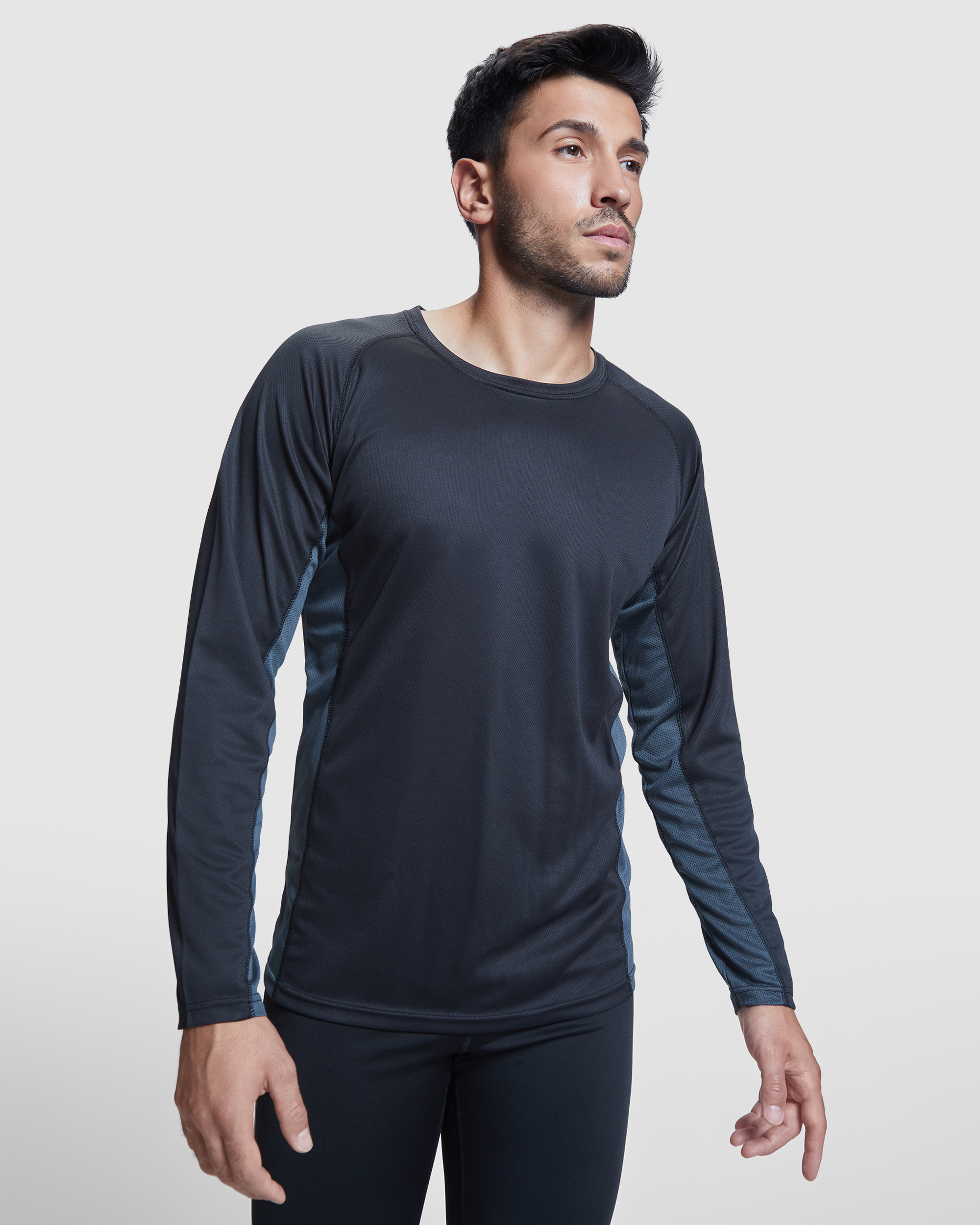 Camiseta Roly Shanghai L/s 6670 Hombre