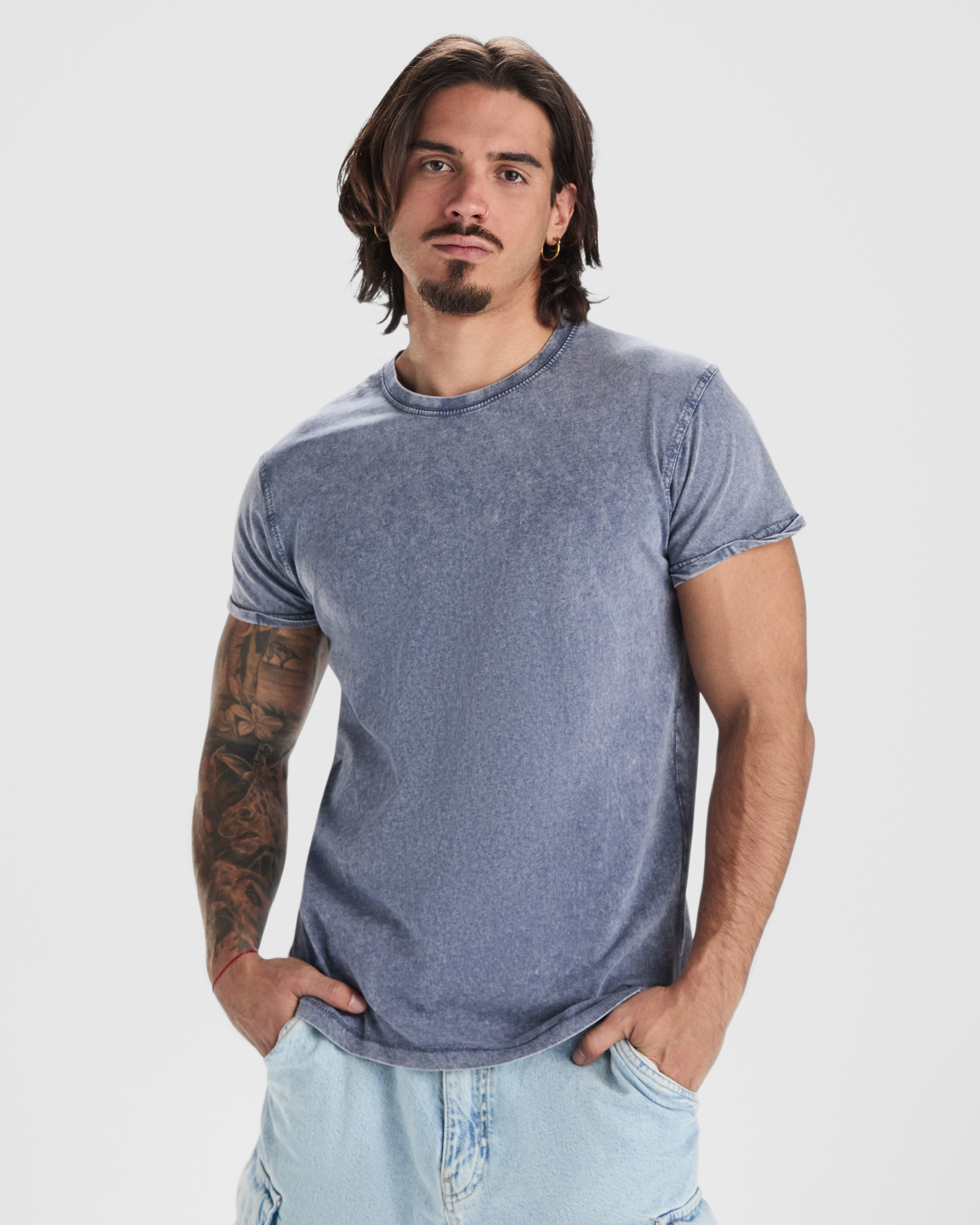 Camiseta Roly Husky 6689 Hombre