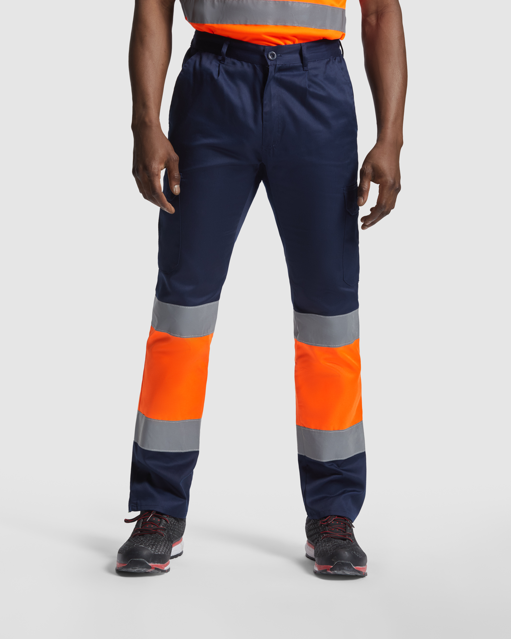 Chaleco Alta Visibilidad Roly Naos 9300 Hombre