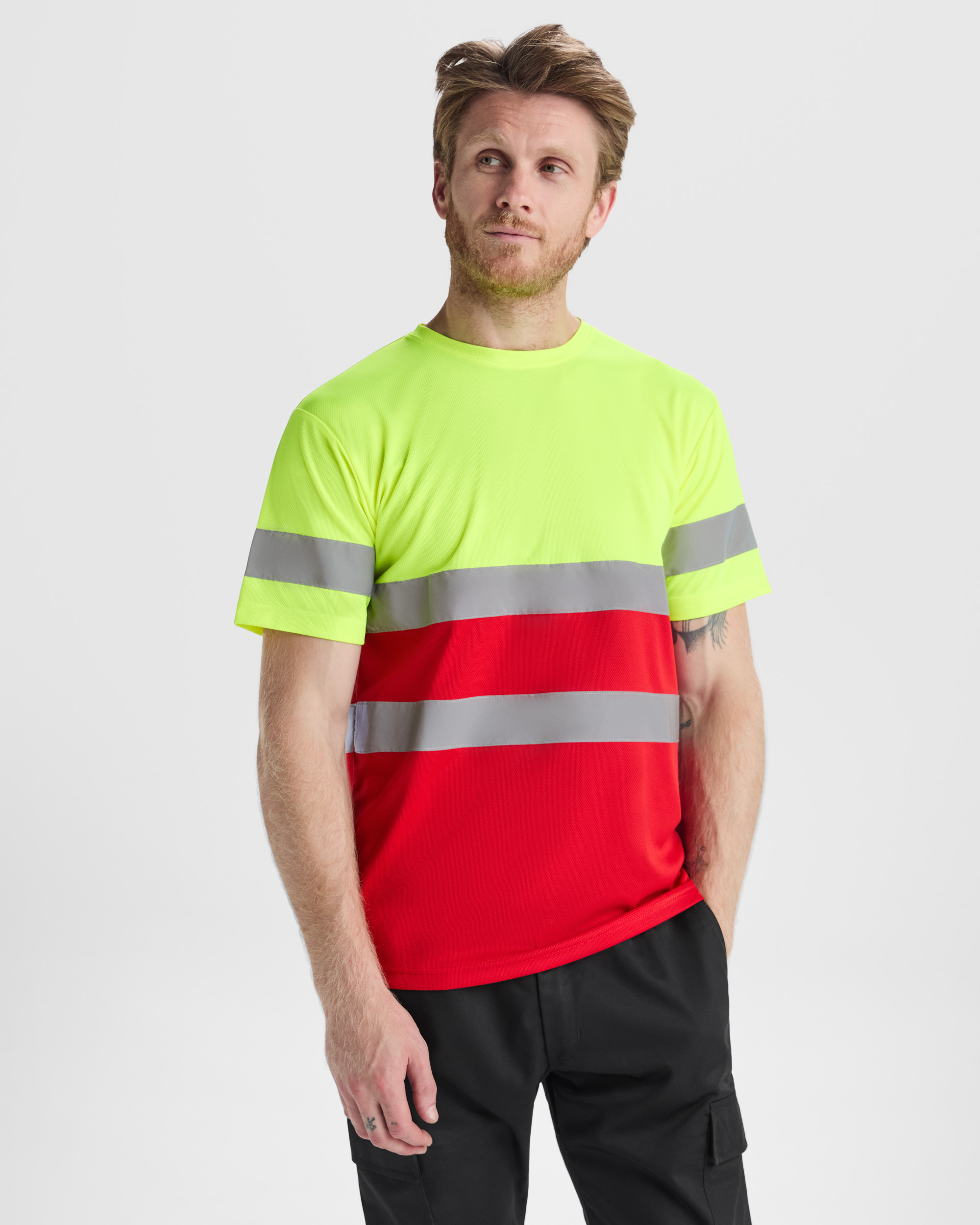 Chaleco Alta Visibilidad Roly Delta 9310 Hombre