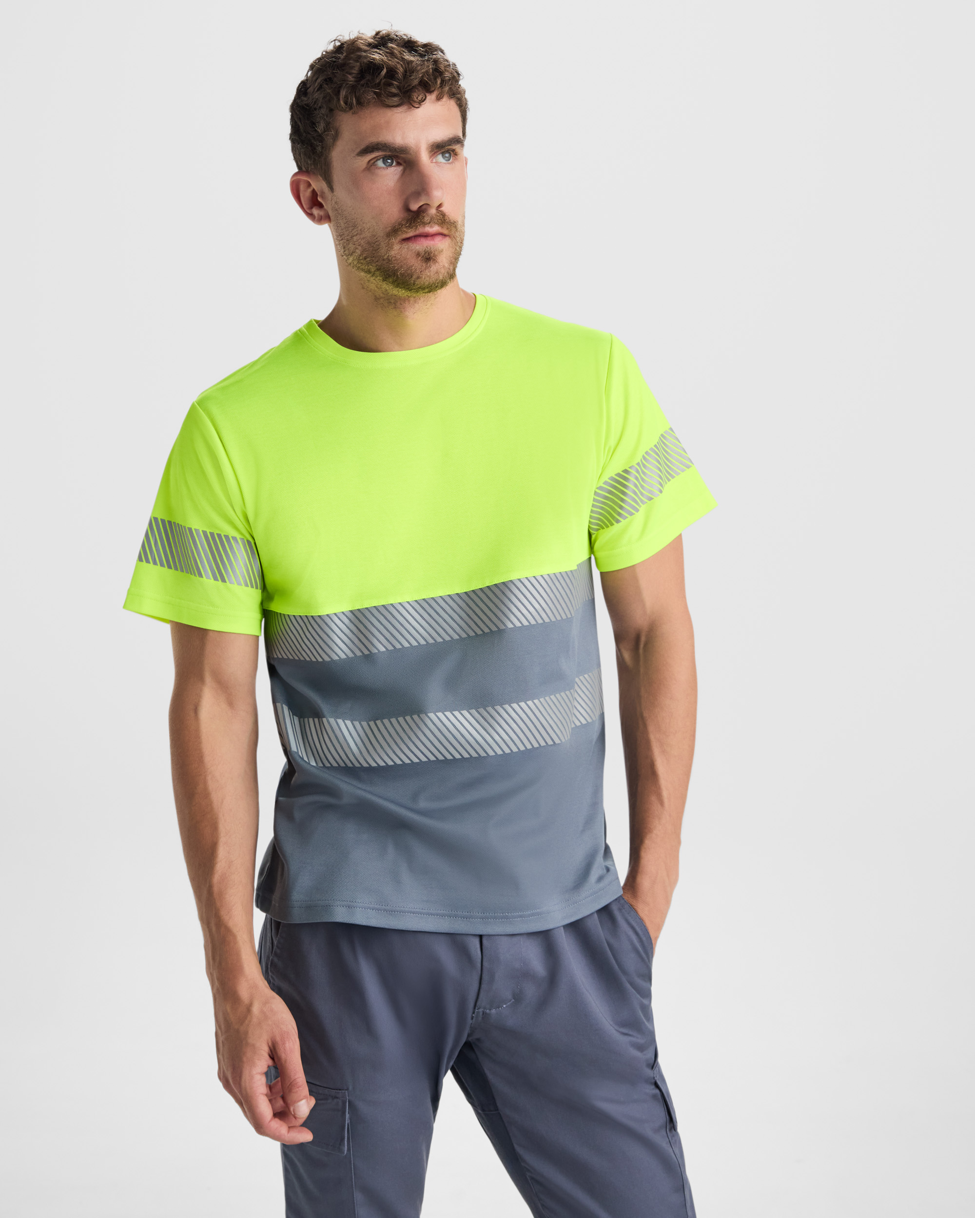 Chaleco Alta Visibilidad Roly Tauri 9317 Hombre