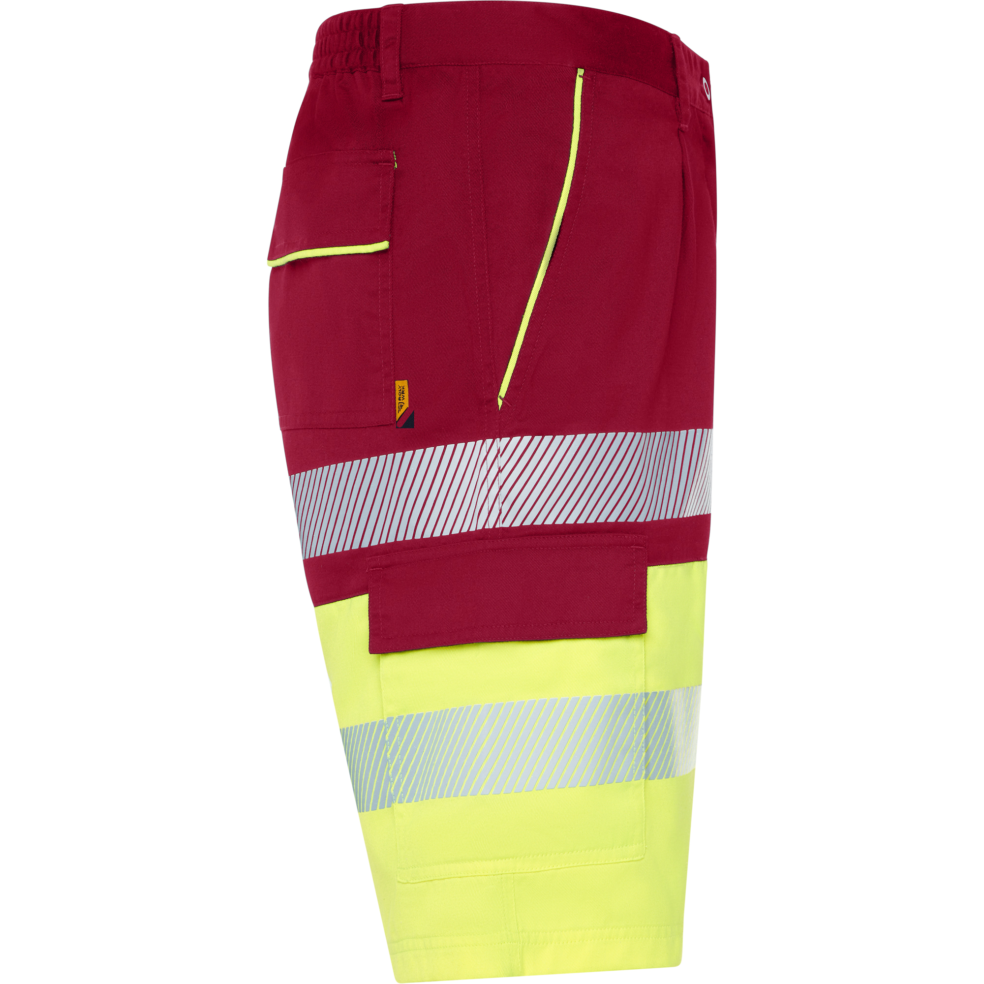 Chaleco Alta Visibilidad Roly Lada 9328 Unisex